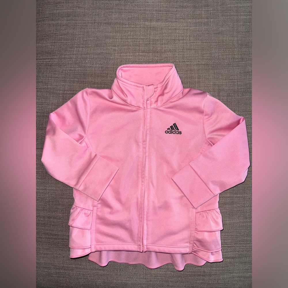 Adidas Pink Baby Jacket